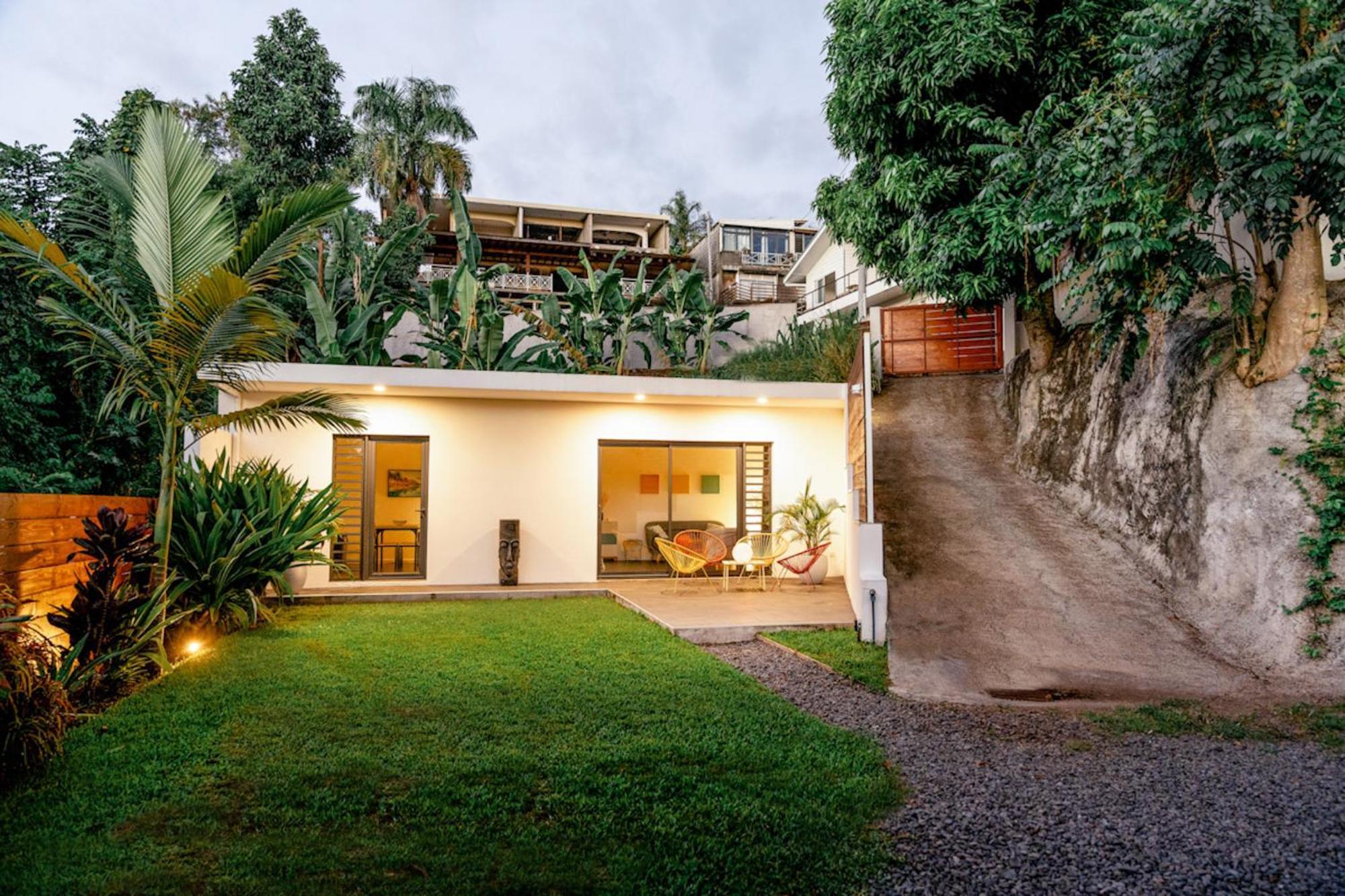 Maison Moderne Et Cosy Proche De Papeete Punaauia  Exterior foto